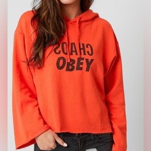 Womens Obey sweatshirt, brand new with tags